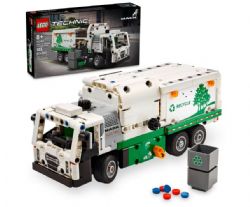 LEGO TECHNIC - CAMION POUBELLE RECYCLAGE MACK LR ELECTRIC #42167 (0124)